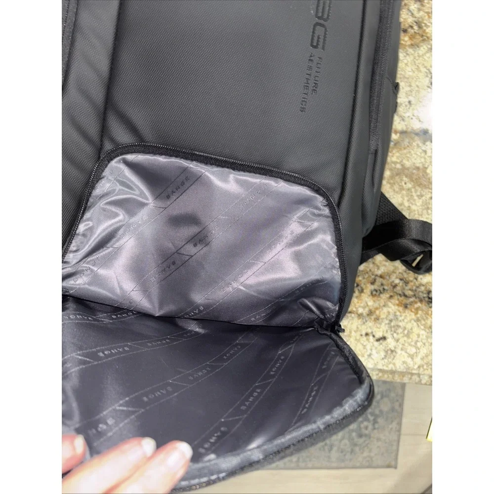 BANGE Smart Backpack Waterproof fit 15.6 Inch Laptop Backpack with USB EUC